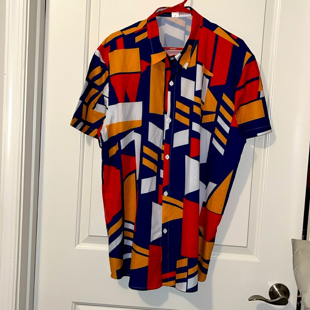 Men’s Casual Short Sleeve Shirt